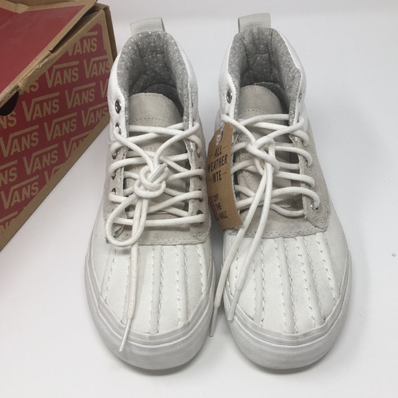 VANS SK8 Hi Del Pato All weather MTE Size 5.0 9.0 - Picture 2 of 7